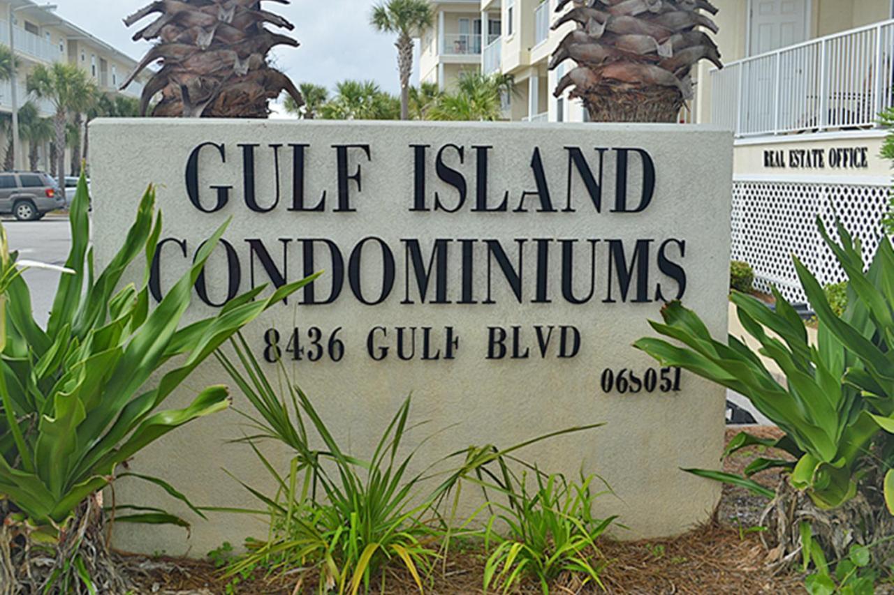 Gulf Island Condos II Navarre Eksteriør billede